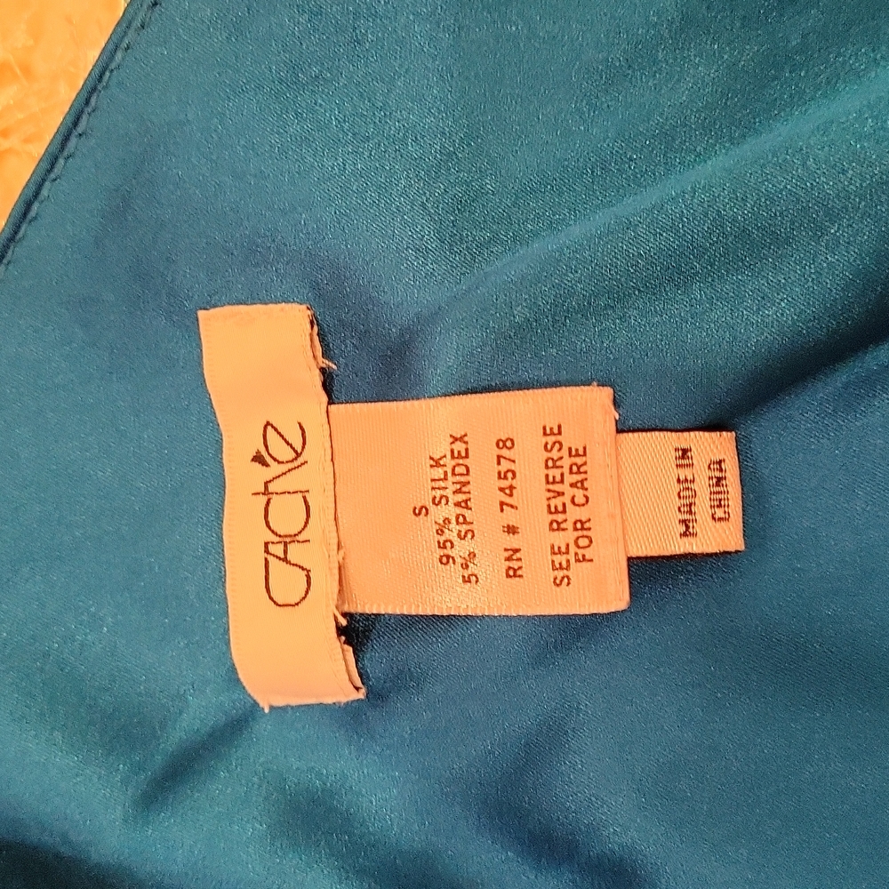Cache one shoulder blouse - Picture 4 of 4